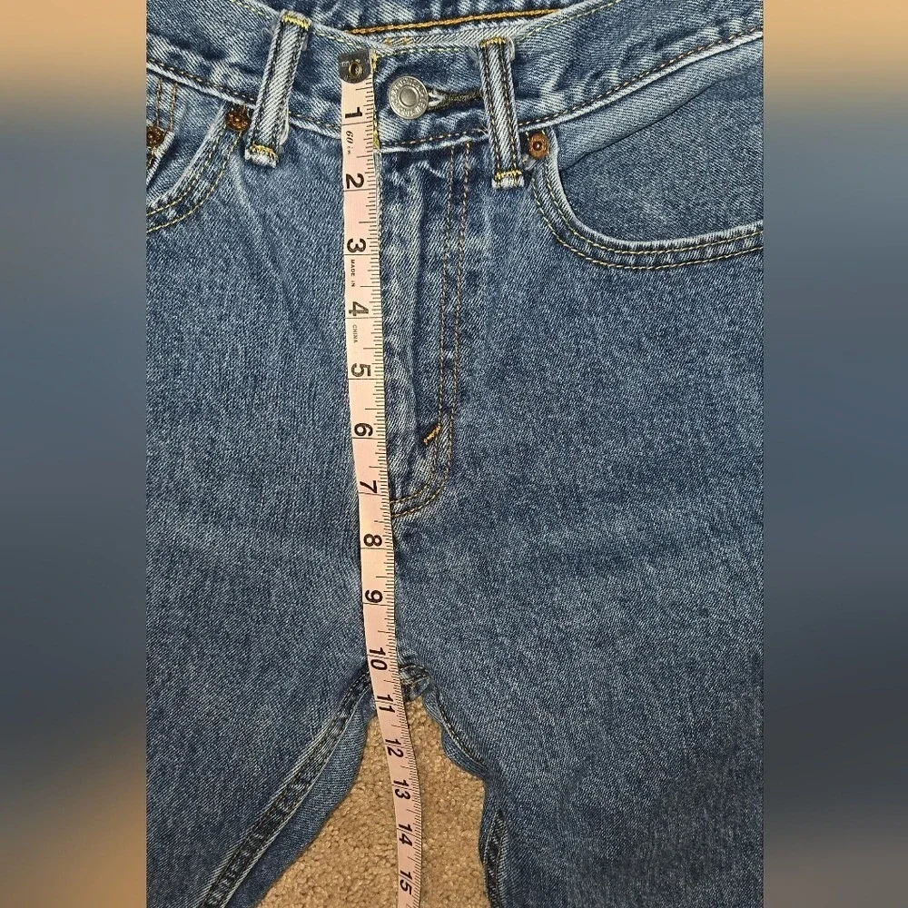 Levi's 505‎ Classic Blue Men's Jeans with Red Tag W31 L34